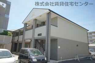 和歌山市駅 バス17分  島崎町二丁目下車：停歩4分 2階の物件外観写真